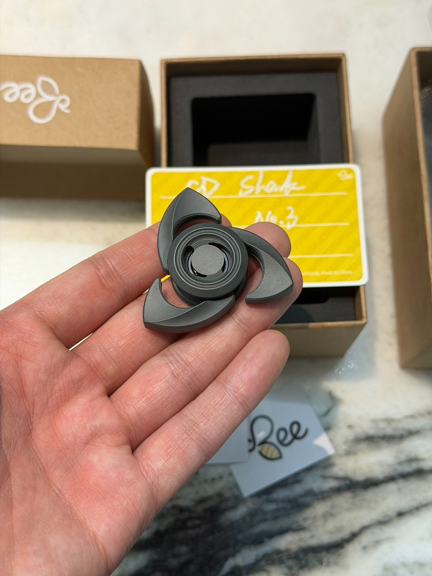 Baby Shark Zirconium