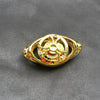 Brass+gold plating