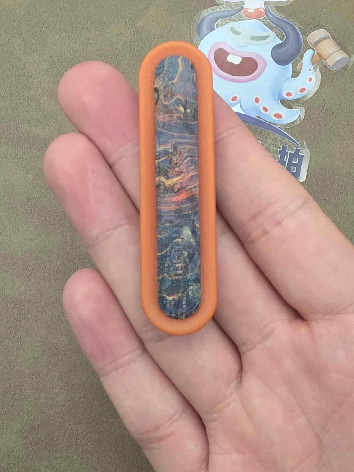 Spice Pin Resin