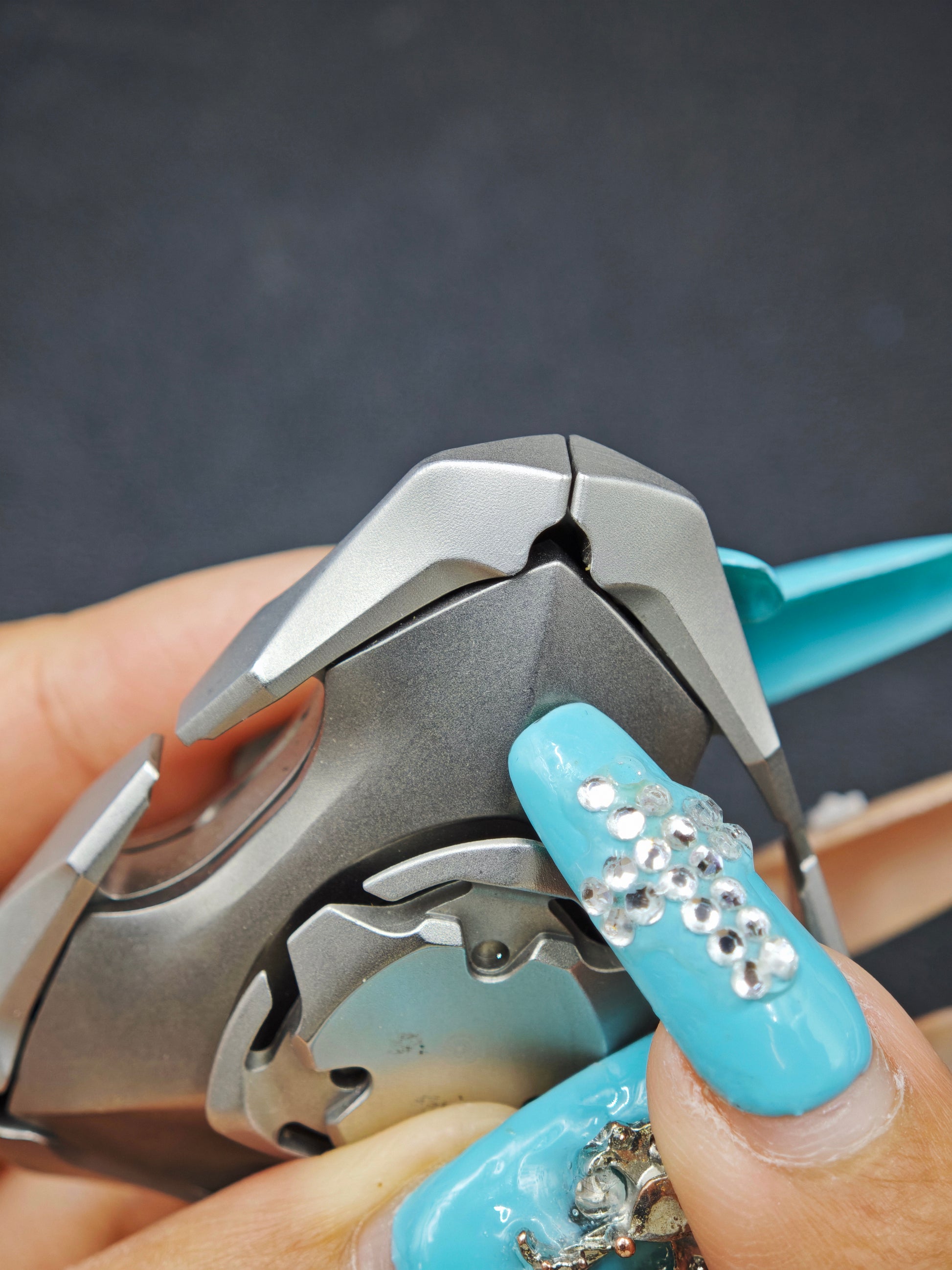 Blade Titanium Stainless Steel