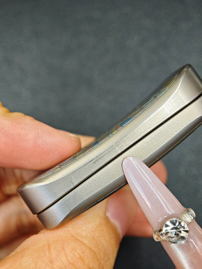 POPO Titanium Color-Anodized Engraved Limited Edition