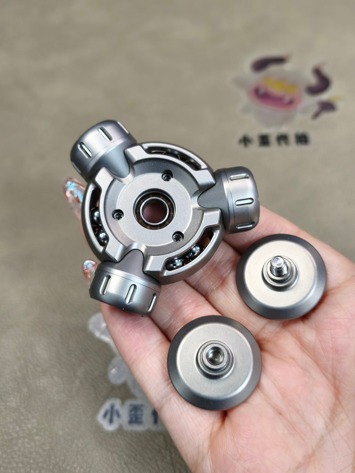Bad Mantis 1.0 Titanium