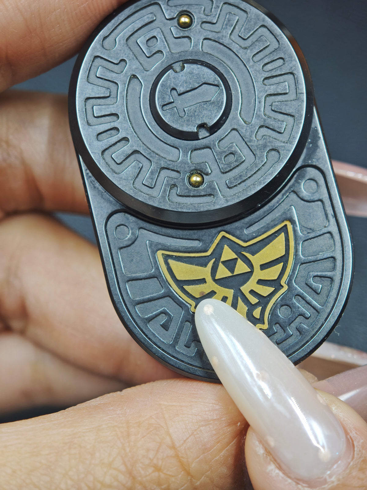 Shield of Valor Zirconium