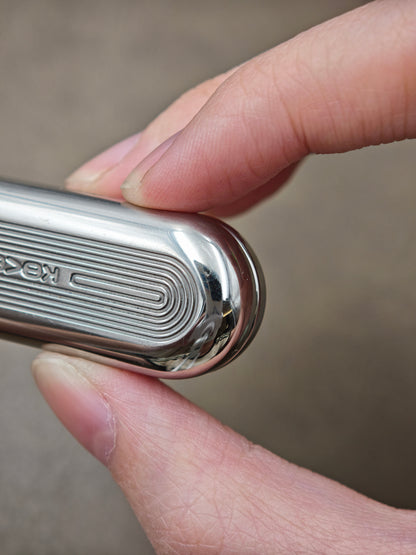 Floating Cloud Titanium Polished