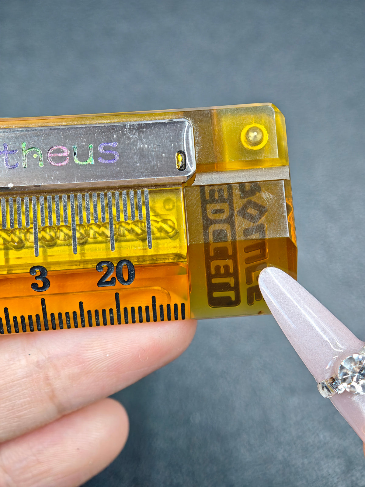 Quirky Ruler PEI