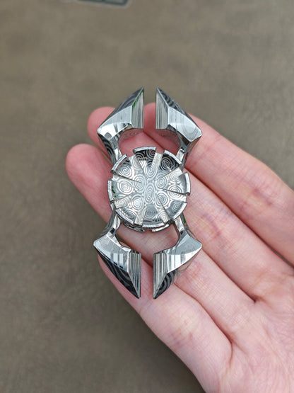 Scorpio Bearing Cap Damasteel