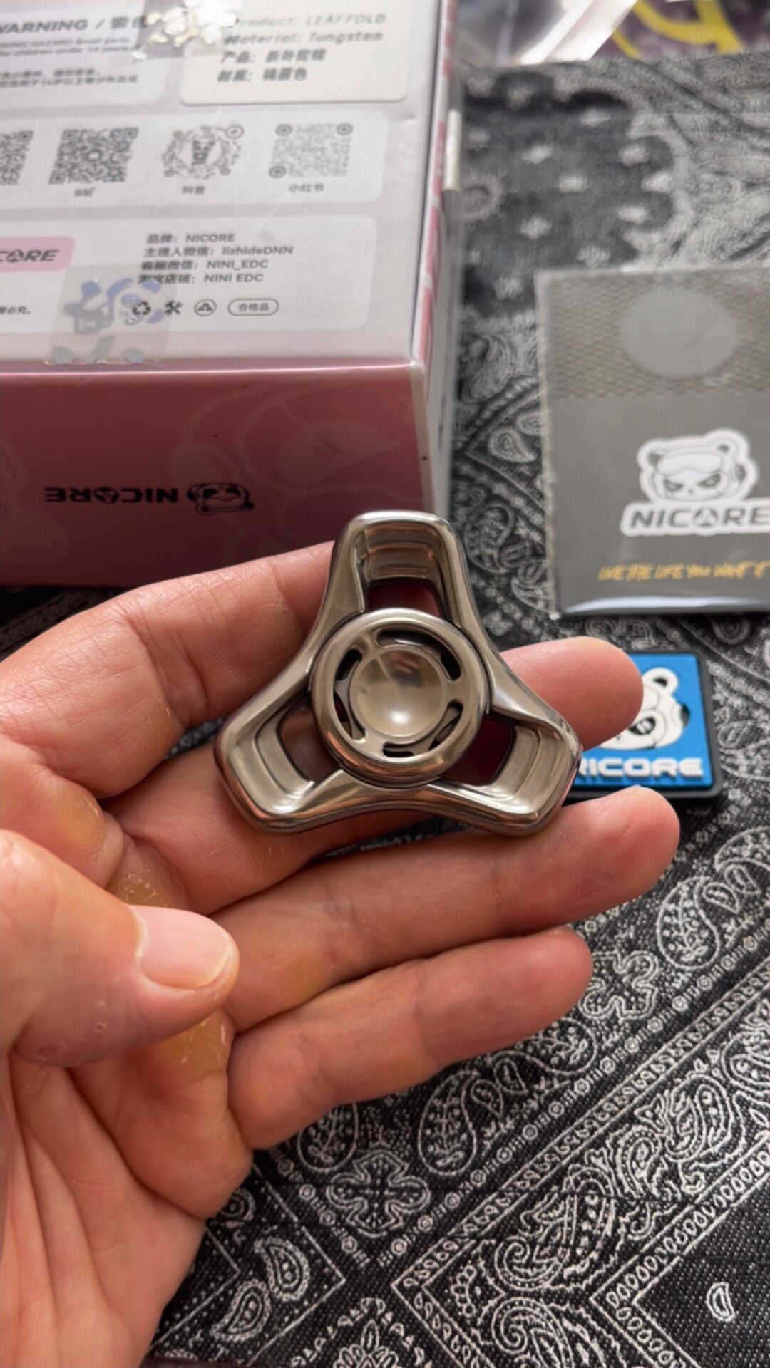 Folding Leaf Mini Tungsten