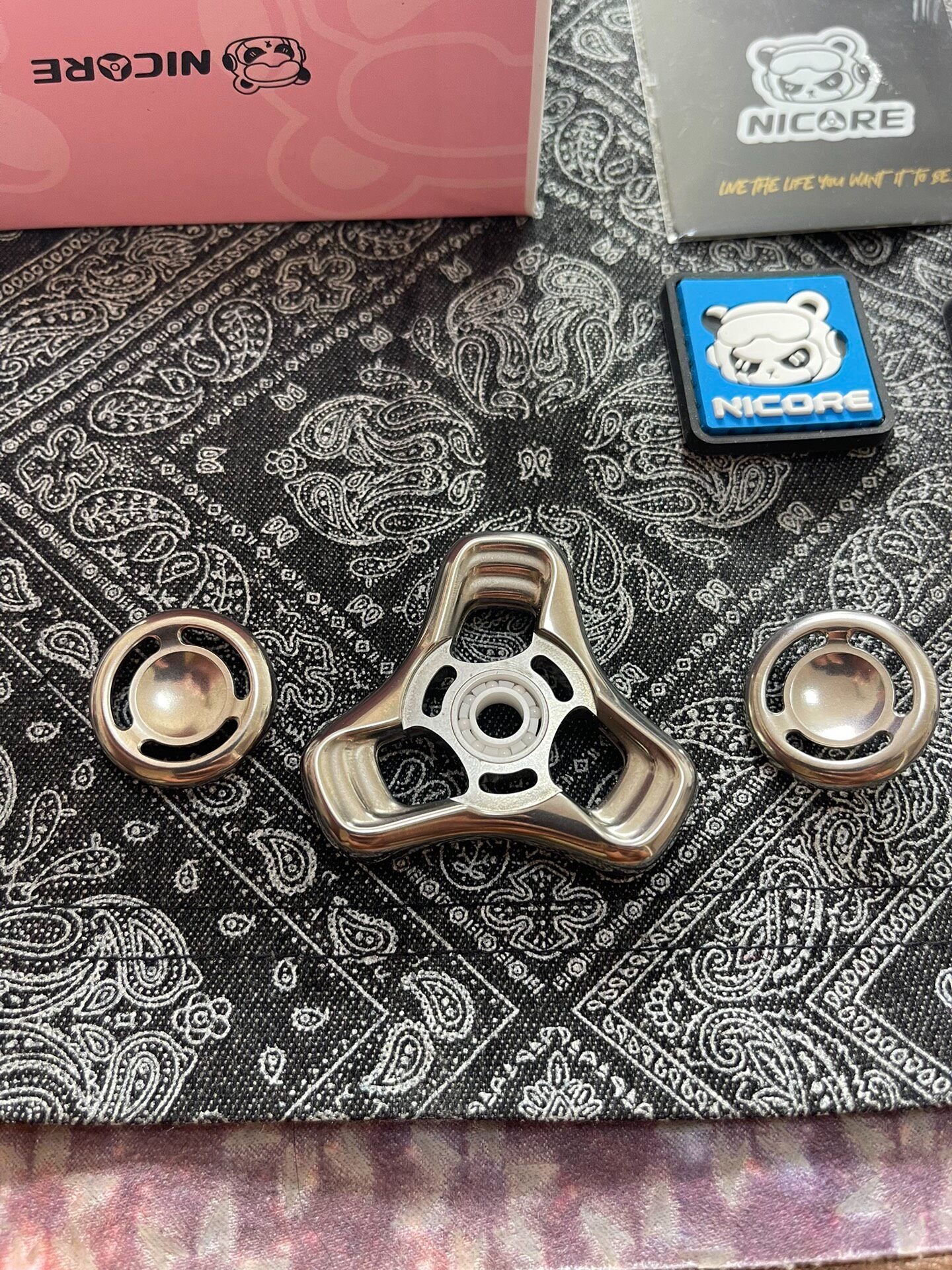 Folding Leaf Mini Tungsten