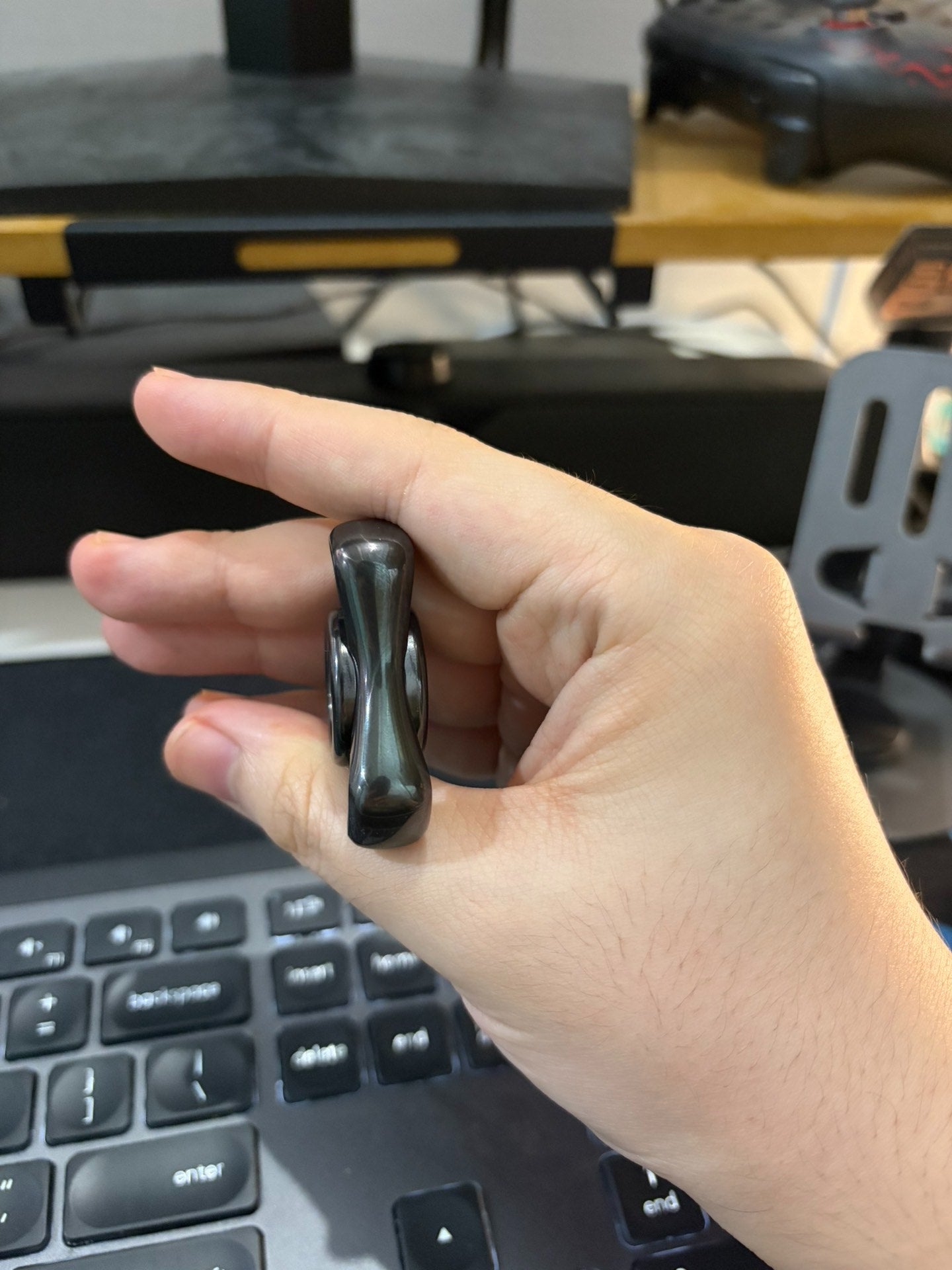 Folding Leaf Mini Zirconium