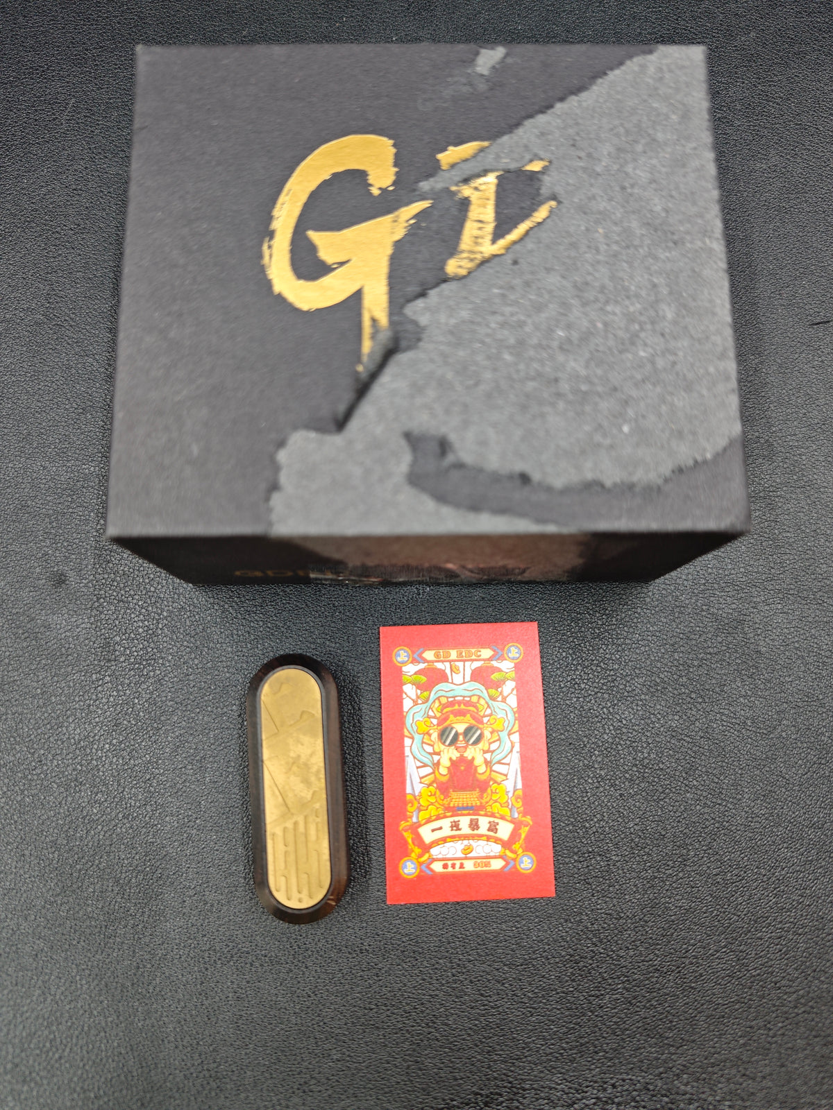 Lucky Draw African Blackwood