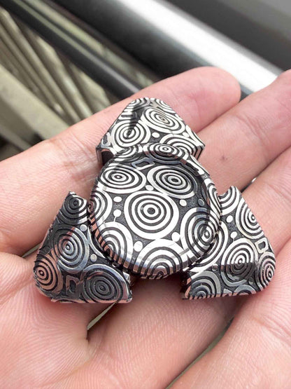 Triple Leaf Vida Damasteel