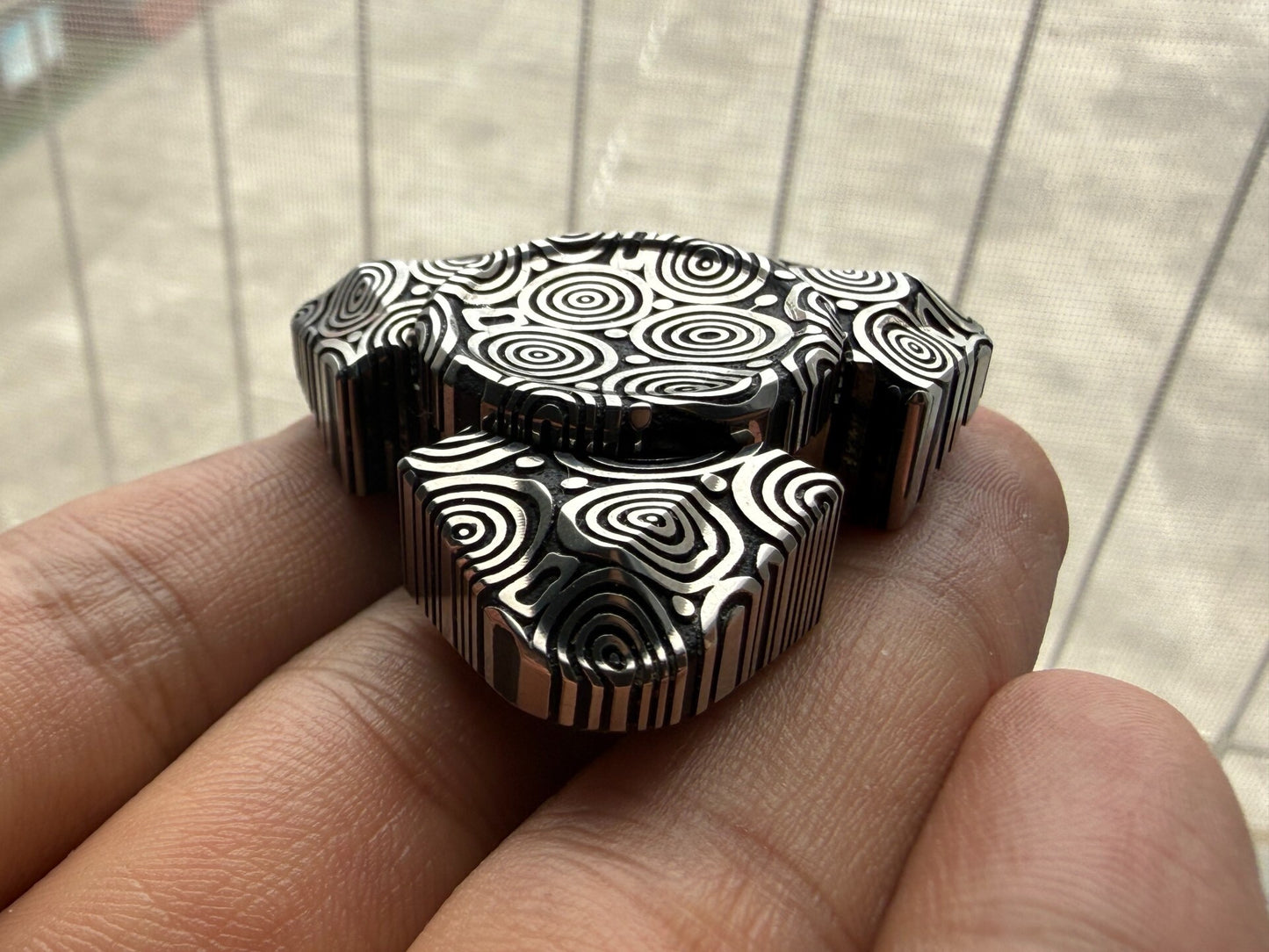 Triple Leaf Vida Damasteel