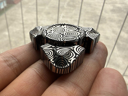 Triple Leaf Vida Damasteel