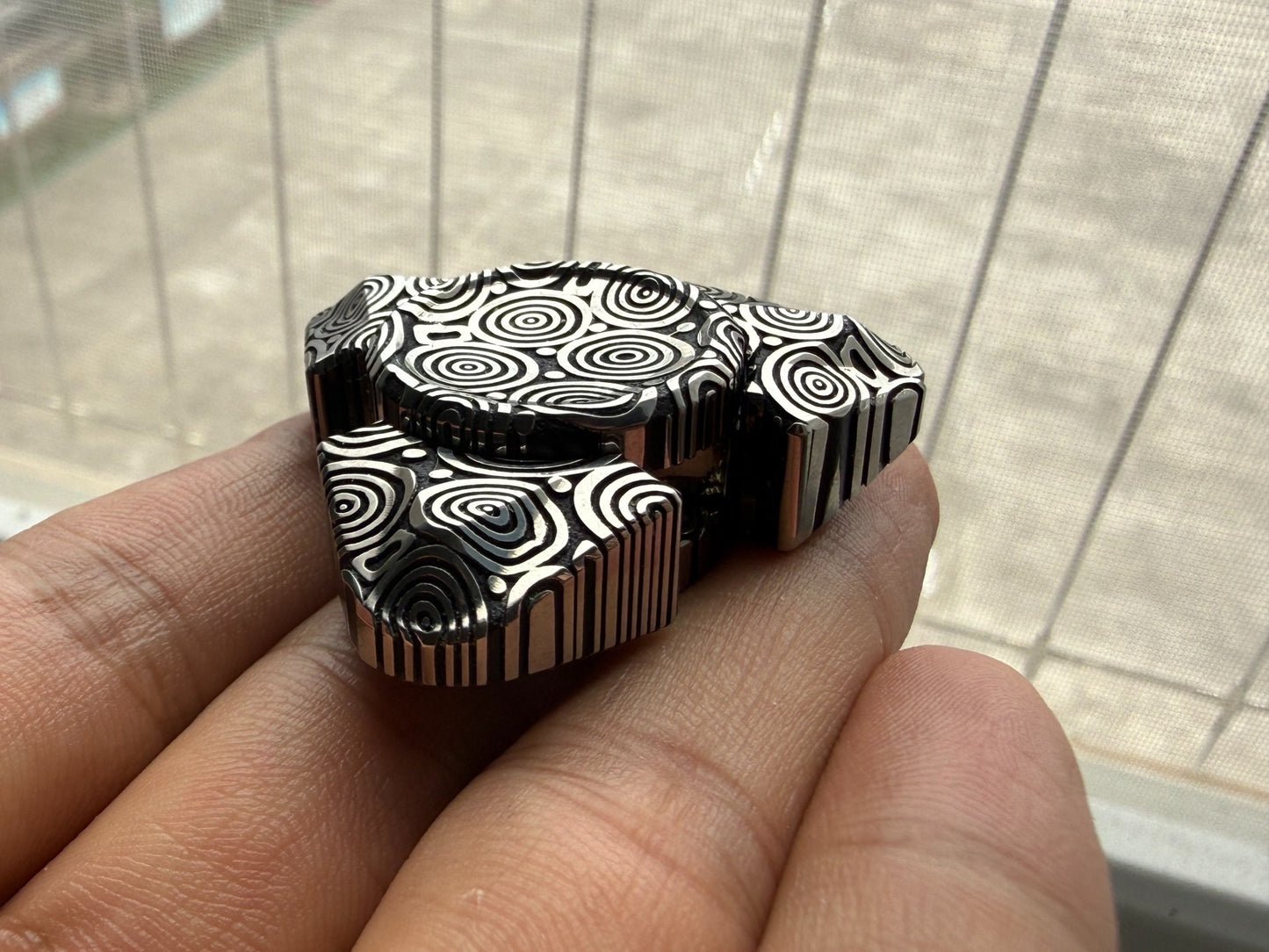 Triple Leaf Vida Damasteel