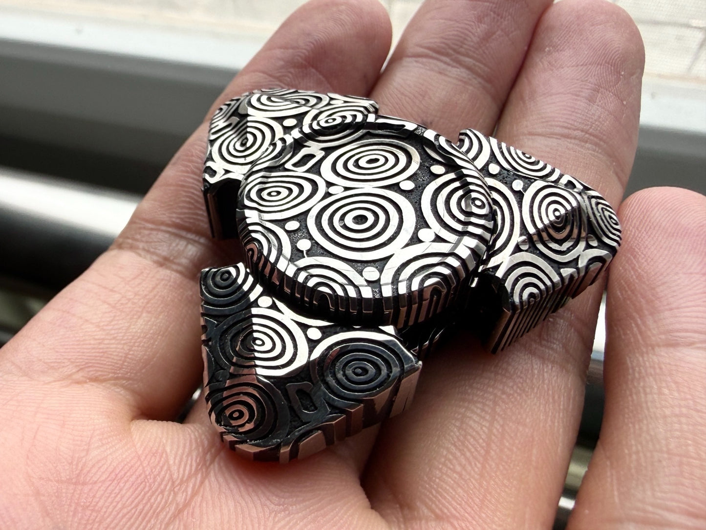 Triple Leaf Vida Damasteel