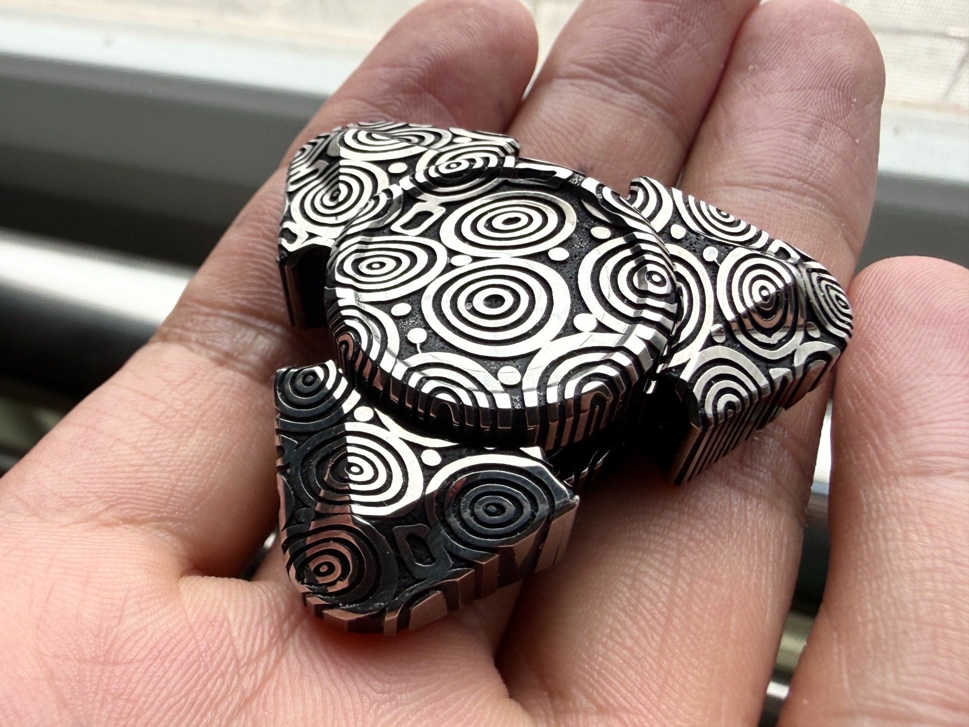 Triple Leaf Vida Damasteel
