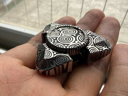 Triple Leaf Vida Damasteel