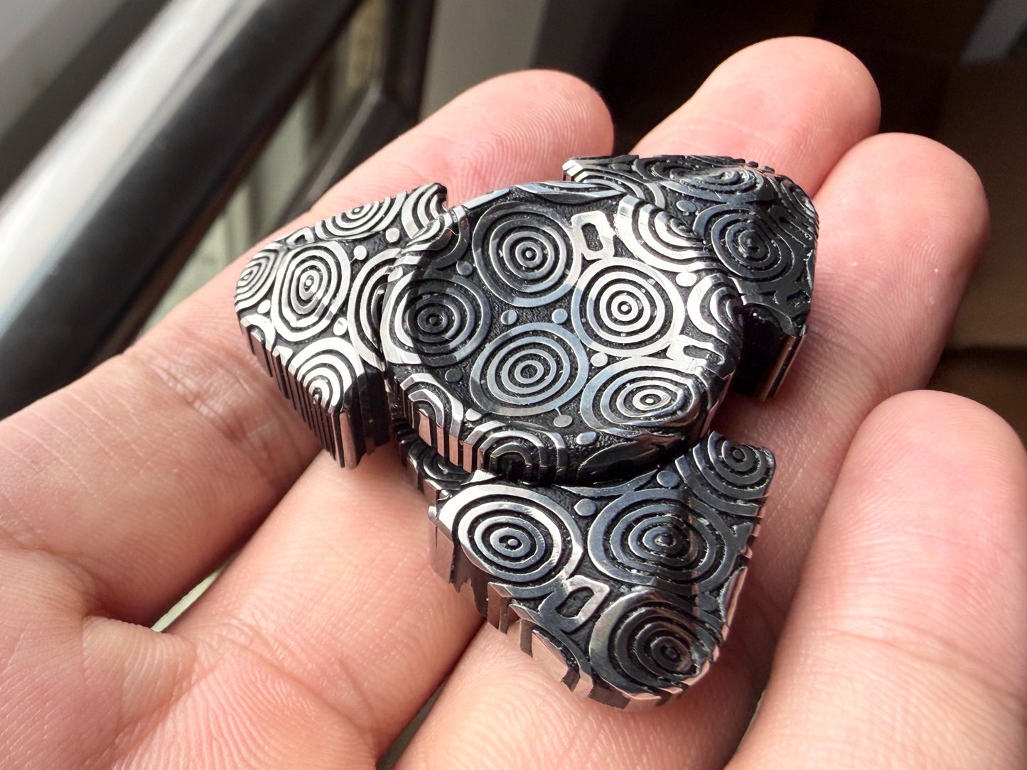 Triple Leaf Vida Damasteel
