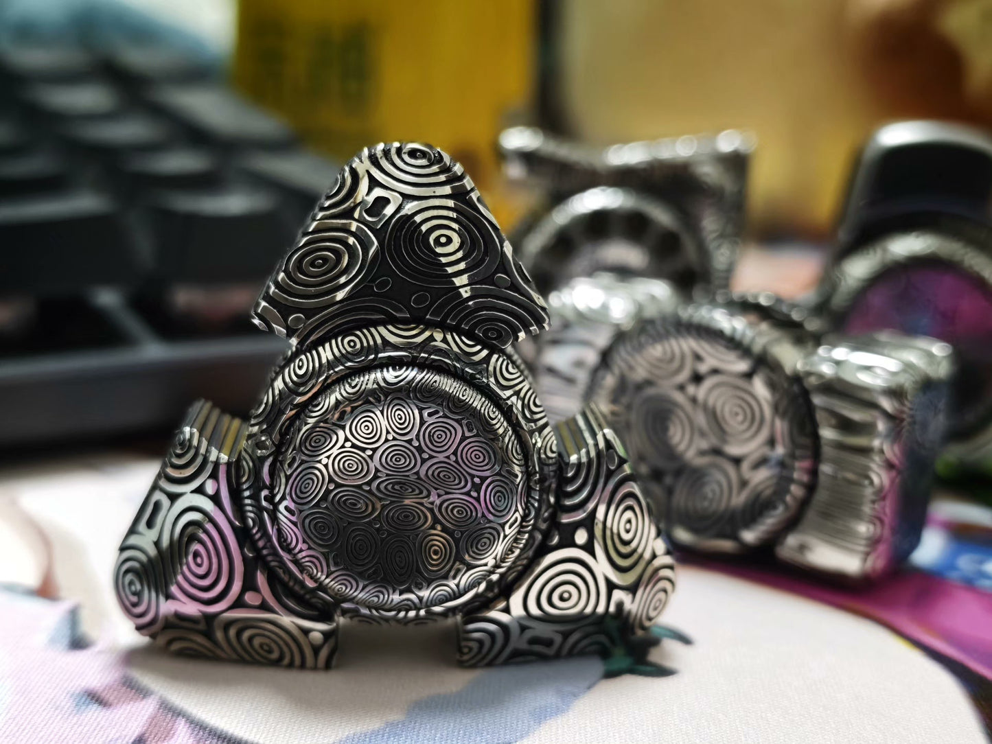 Triple Leaf Vida Damasteel
