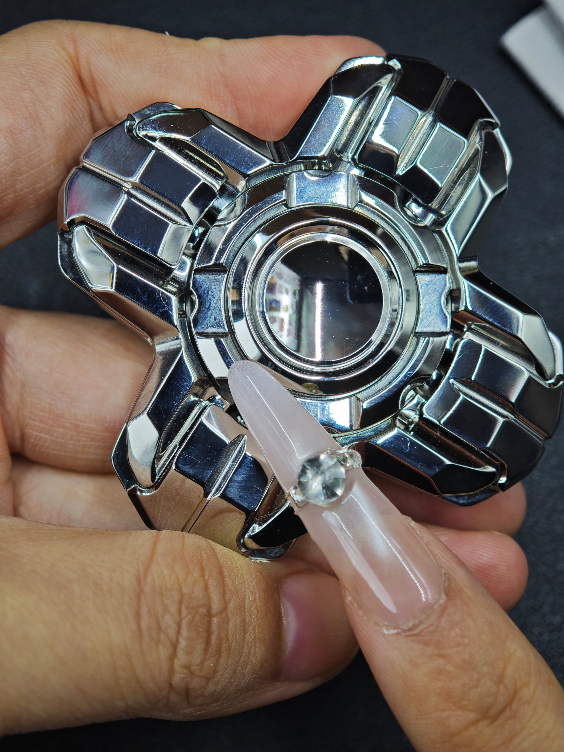 Armor Pie Shell Opening Stainless Steel