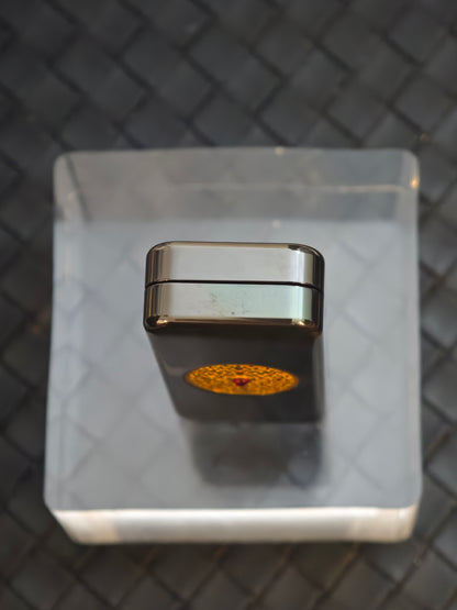Brocade & Azure Paperweight Zirconium
