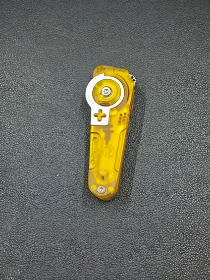 Dimension Slash Pry Bar Titanium PEI