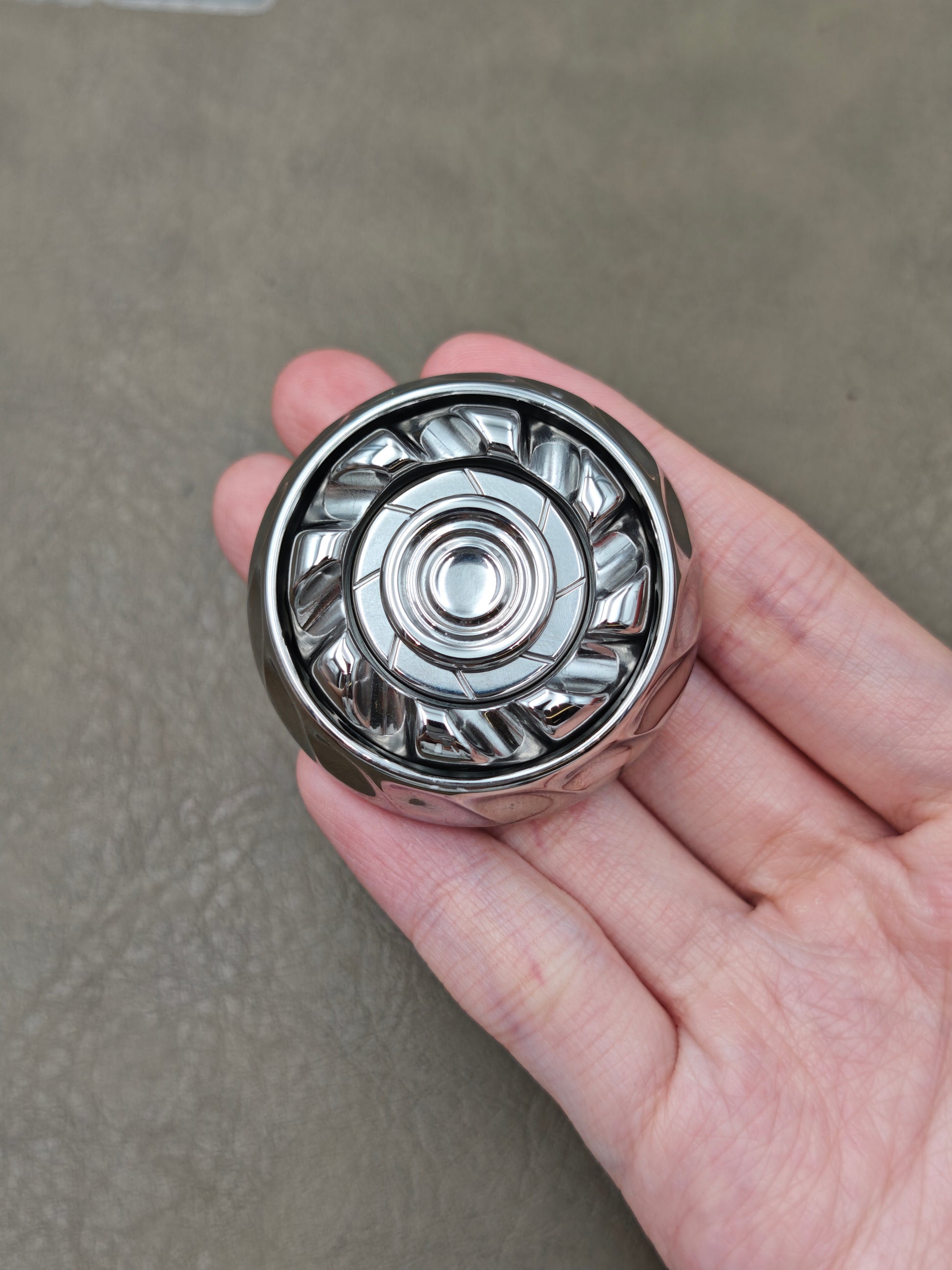Eternal Bloom II Stainless Steel Polished