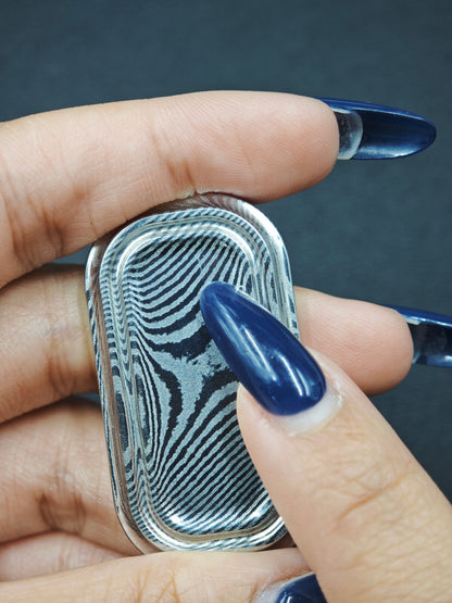 No.7 Shell Damasteel