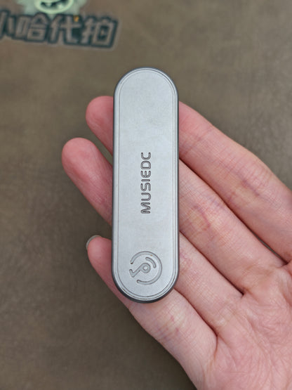 Slider Stainless Steel Blasted