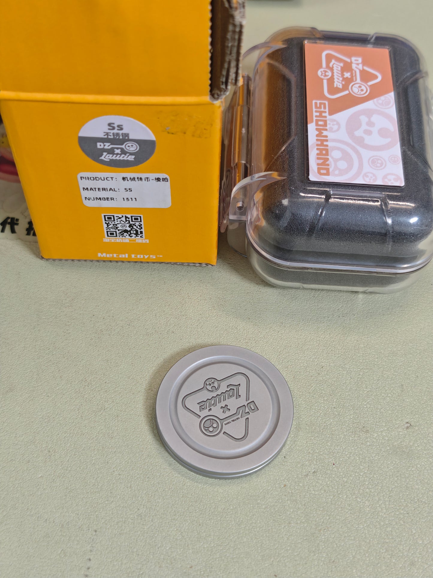 All In Stainless Steel PEEK