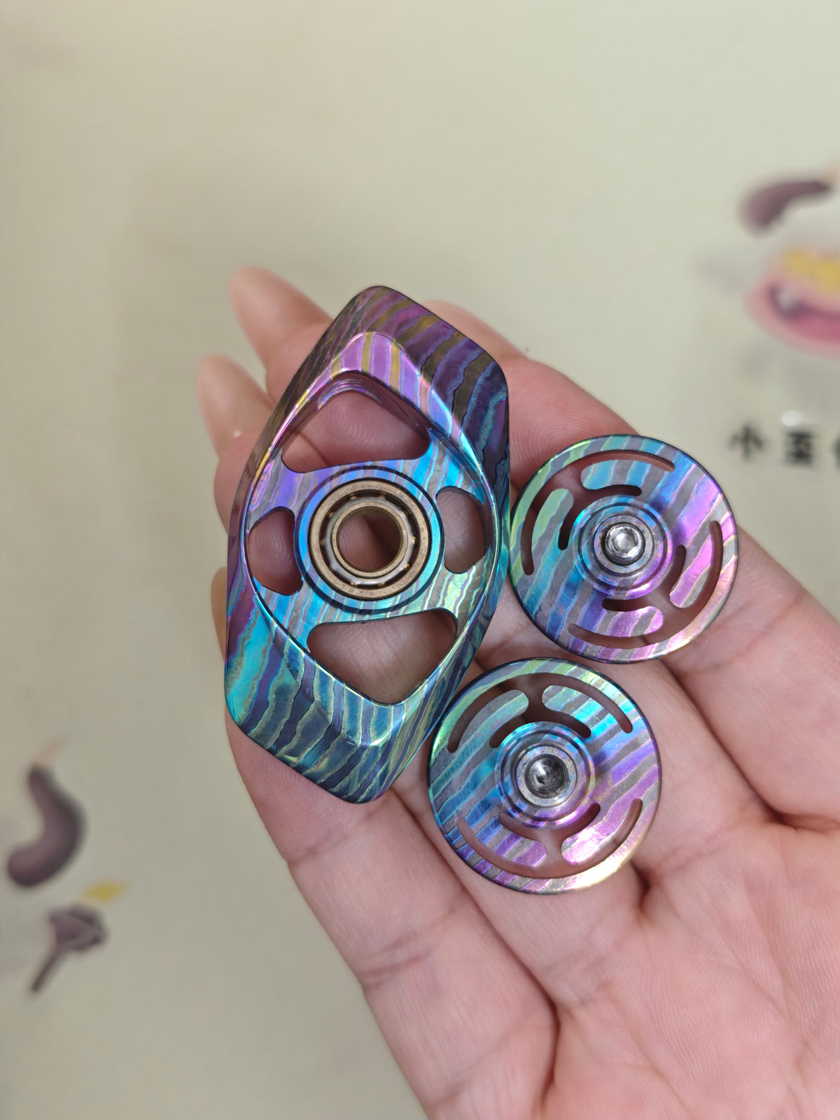 Phantom Dual Leaf Zircuti