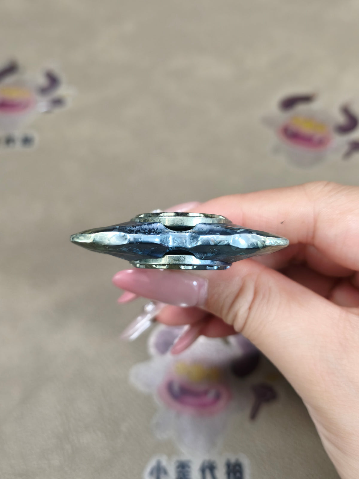 Dragon God Maru XL Crystallized Titanium