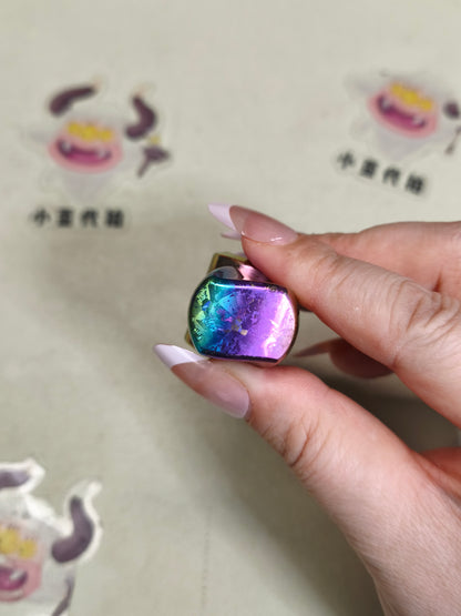 Zhen Crystallized Titanium