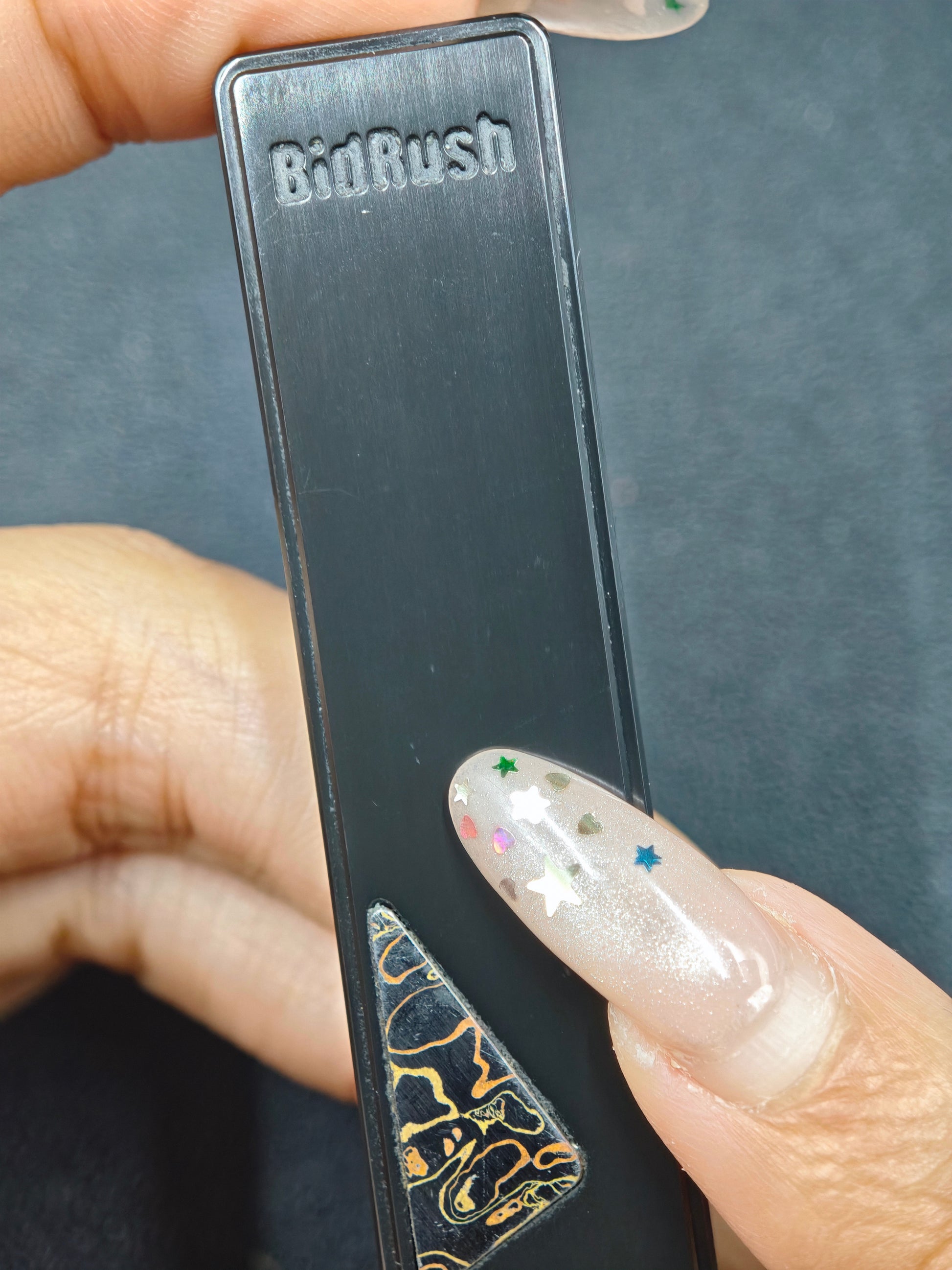 Mini Box Zirconium Mokume