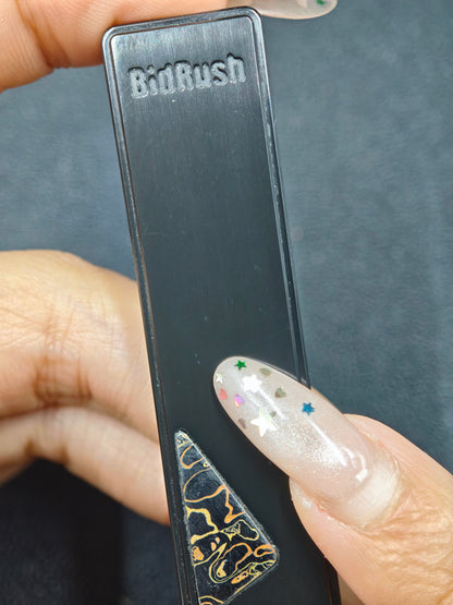 Mini Box Zirconium Mokume