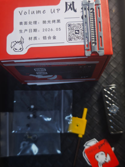 Feng Ling Zirconium Polished