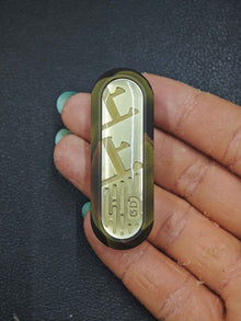 GD EDC Lucky Draw Resin Resin-Sealed