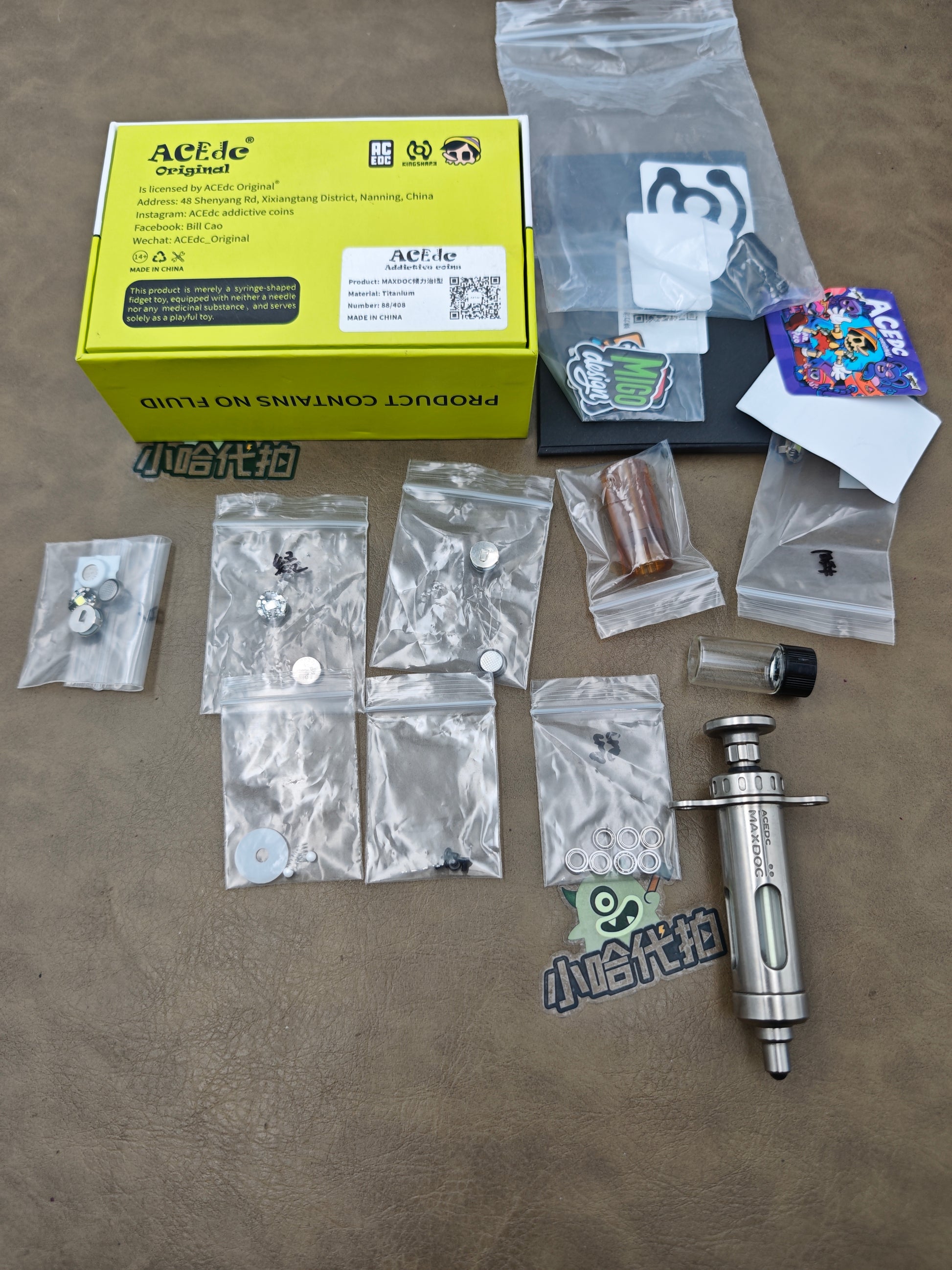 Maxdoc Titanium