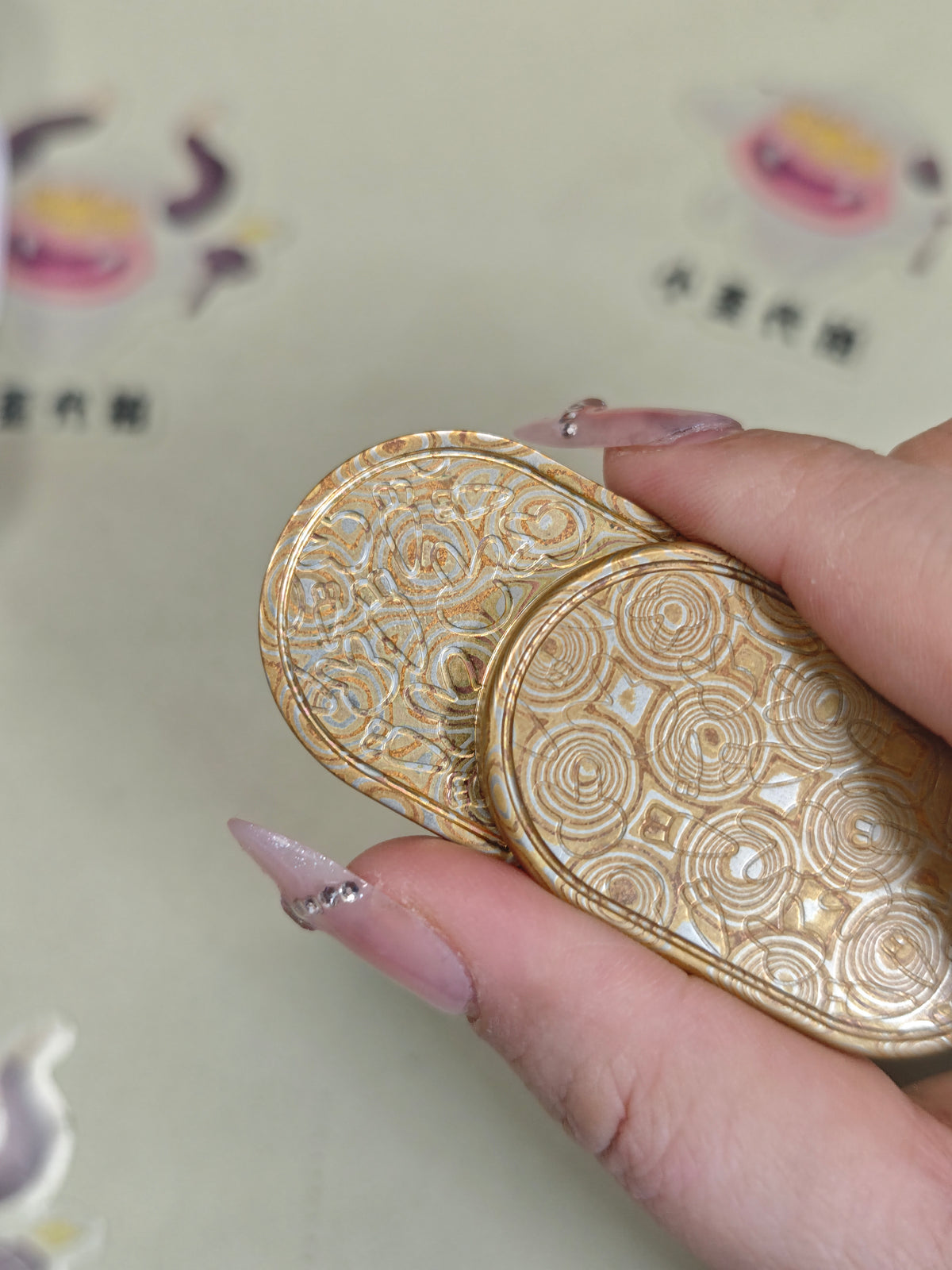 MIX Mokume Copper