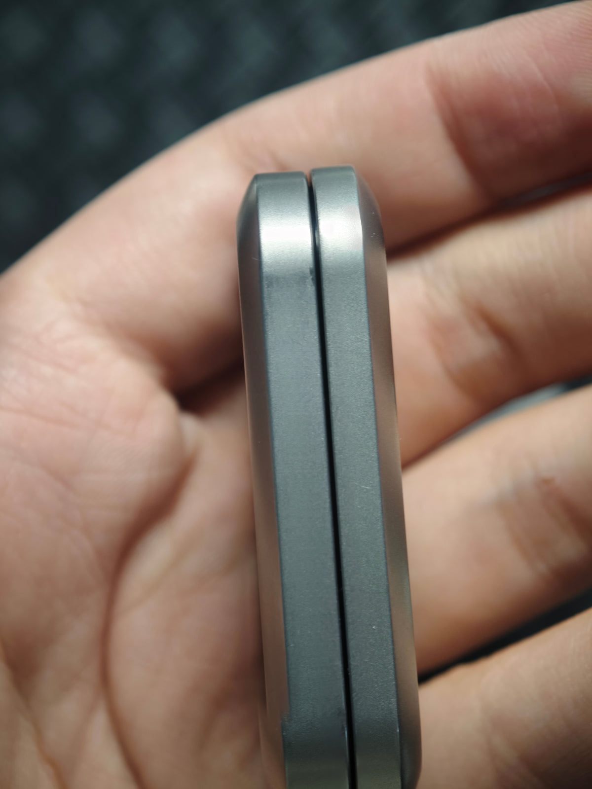 Soap Stainless Steel Stonewashed