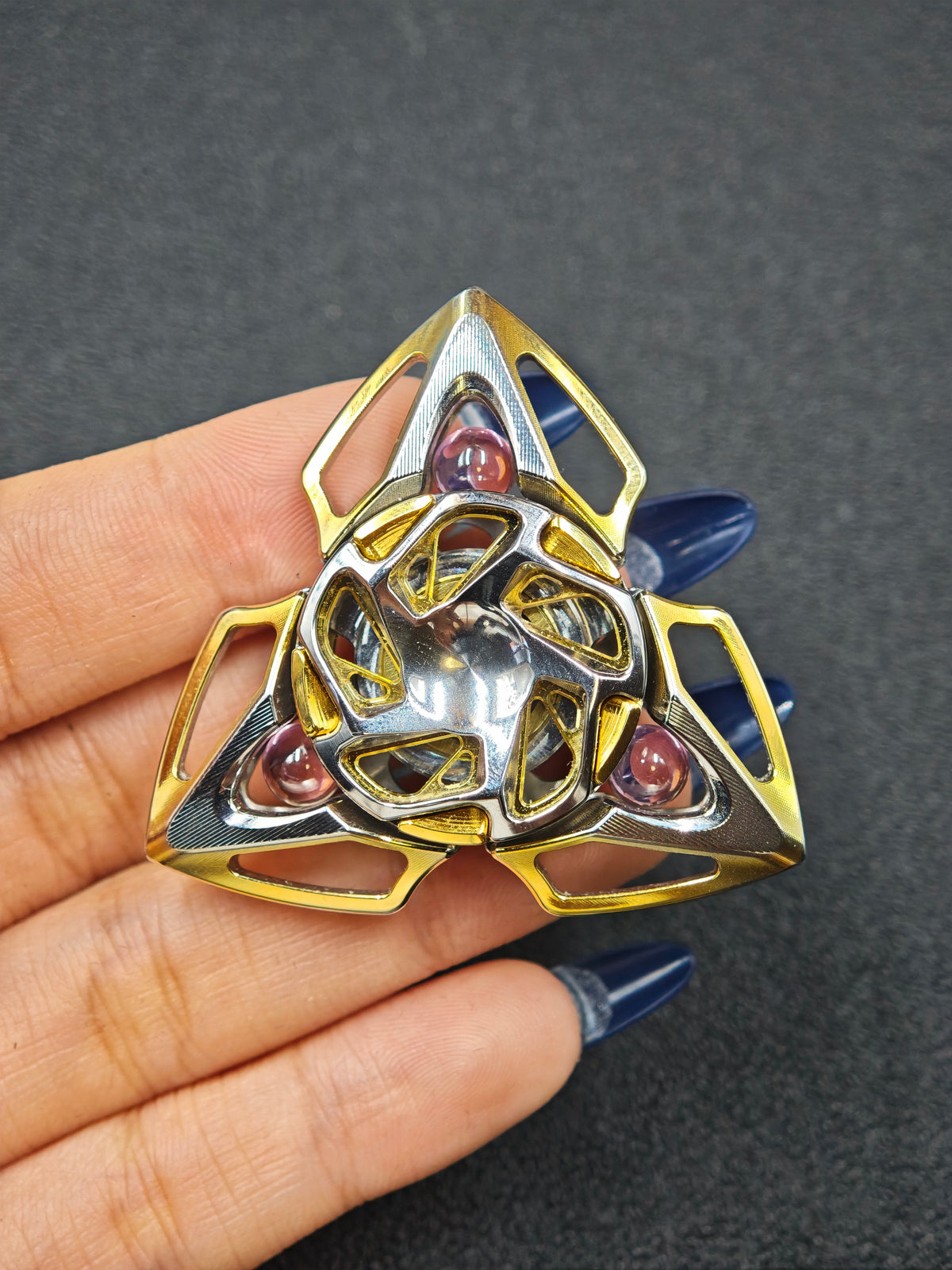Twin Soul Air Stainless Steel Gold Plated