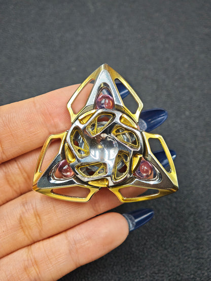 Twin Soul Air Stainless Steel Gold Plated