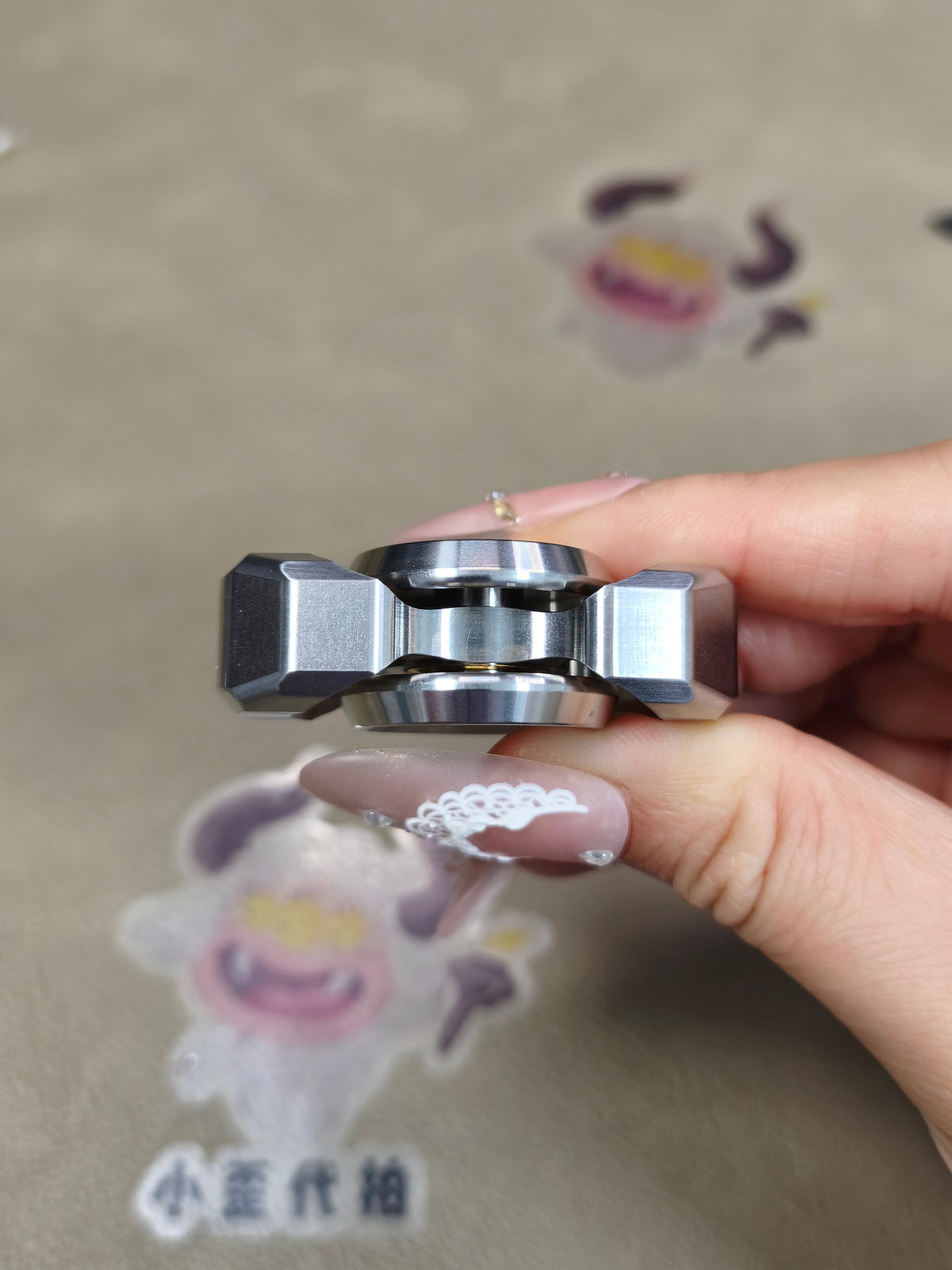Whisper Duo Stainless Steel