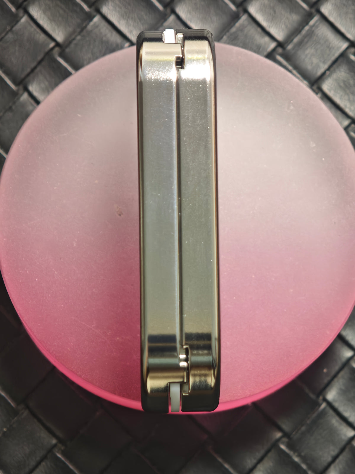 Ming Yin Titanium Color-Anodized Engraved