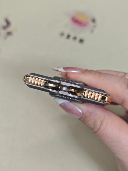 Graviturbine Gabriel Black Gold Shell Opening