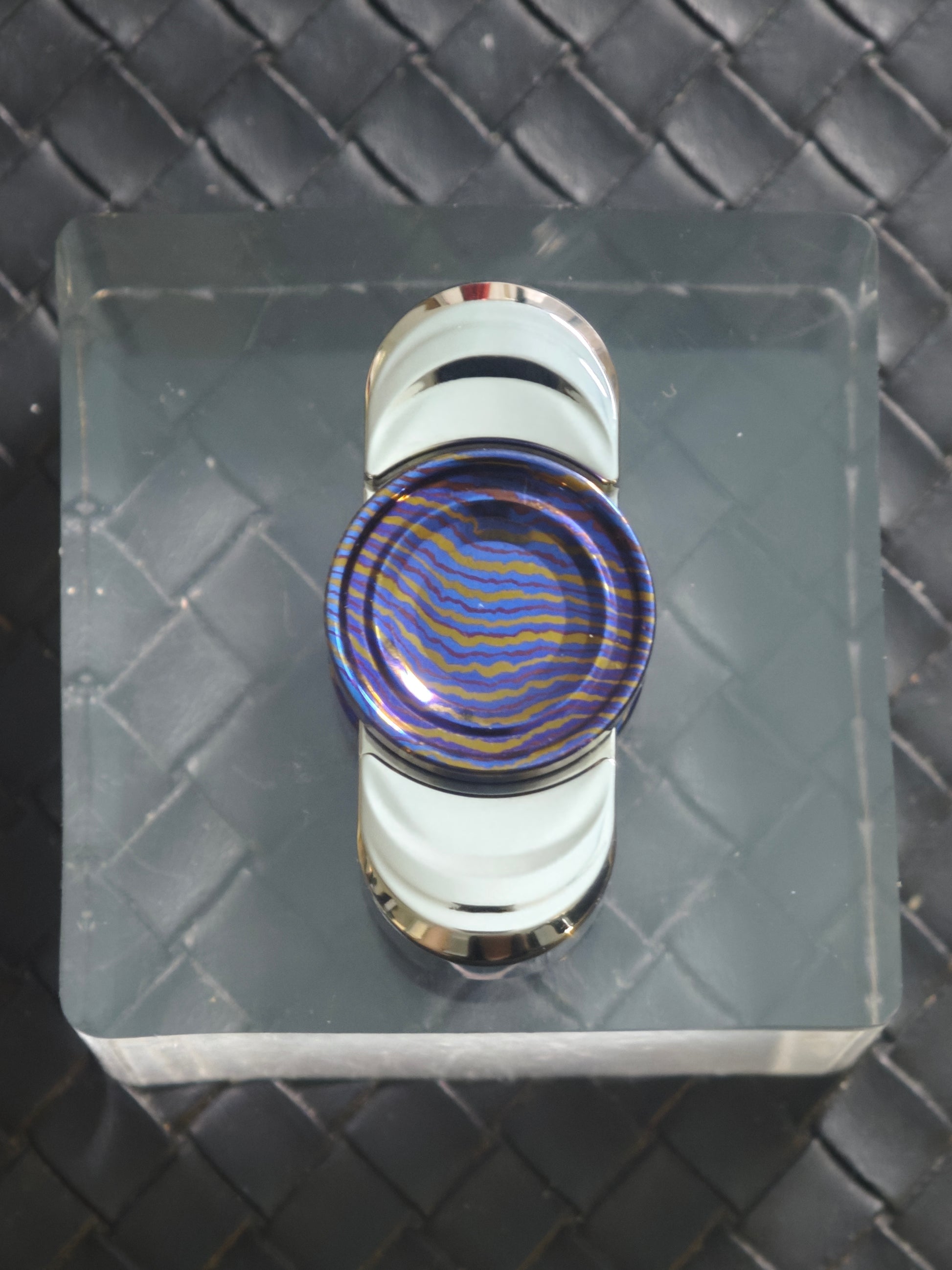Stacked Mirror Zirconium Zircuti