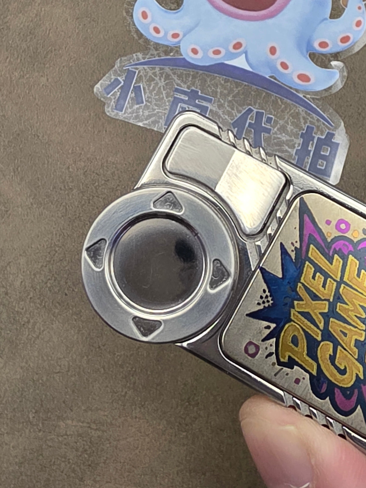 Turnaround Titanium Color-Anodized