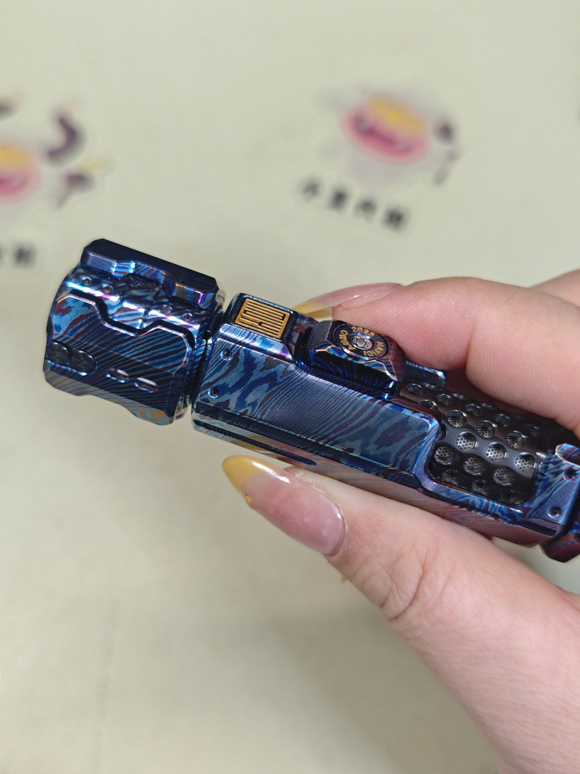NAYICI Musketeer Zirconium Mokuti Titanium