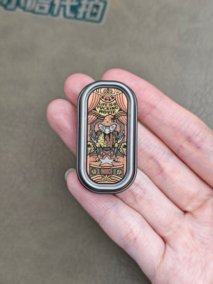 Fengxi Titanium Engraved