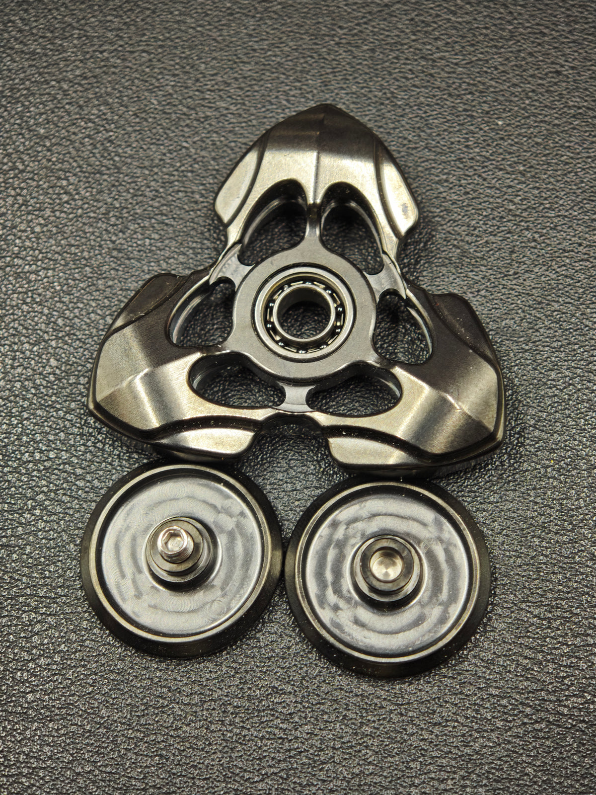 Toothless Finale Special Material Tungsten PVD Coated